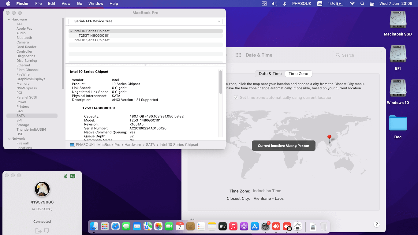 Acer Aspire V3 575G 53D1 [SkyLake   Intel HD 520 + I2C]   OpenCore 1